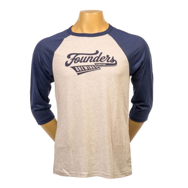 beer baseball tee