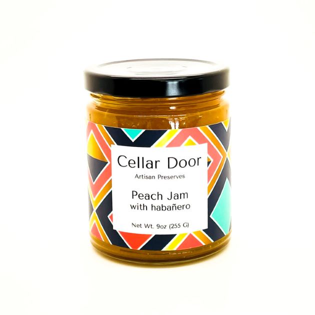 Cellar Door Preserves 9oz Jam SWATCH