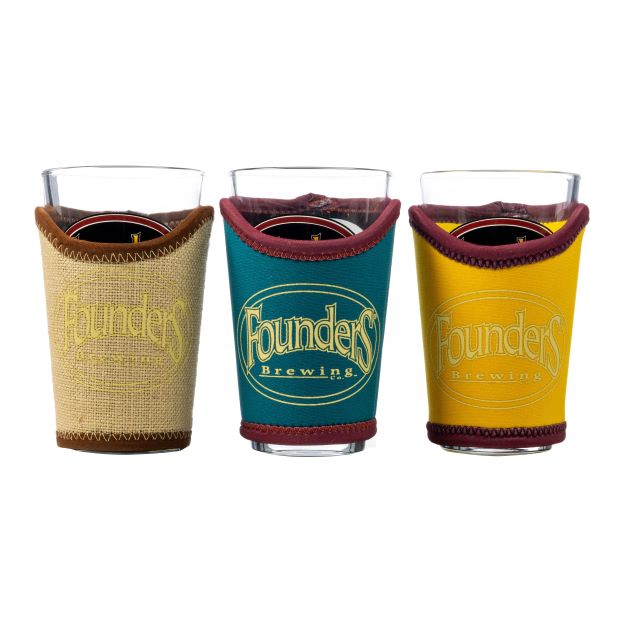 2 PRINTED PINT GLASSES – Gourmet Mixes Inc