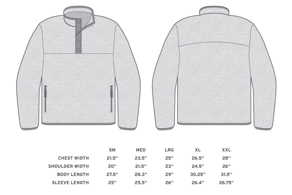 Founders Fleece 1/4-Zip Pullover SWATCH