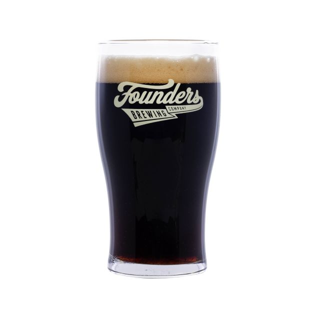 Retro Imperial Pint Glass LARGE