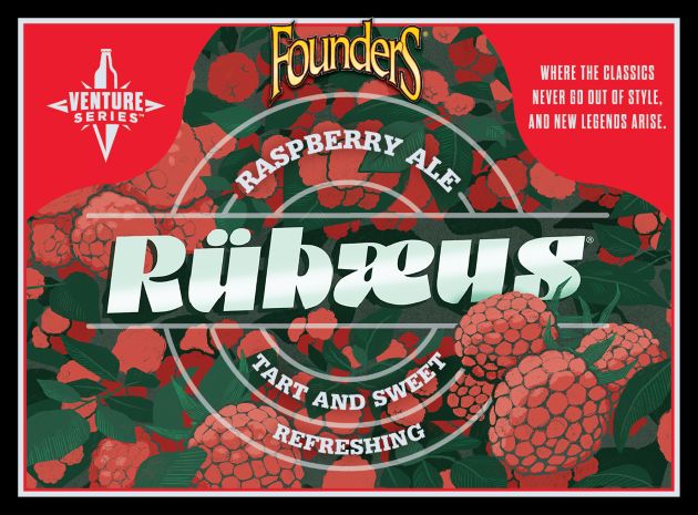 Founders Brand Magnet SWATCH