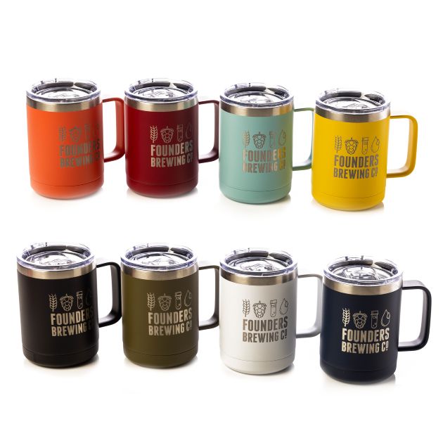 15oz Stainless Steel Mug LARGE