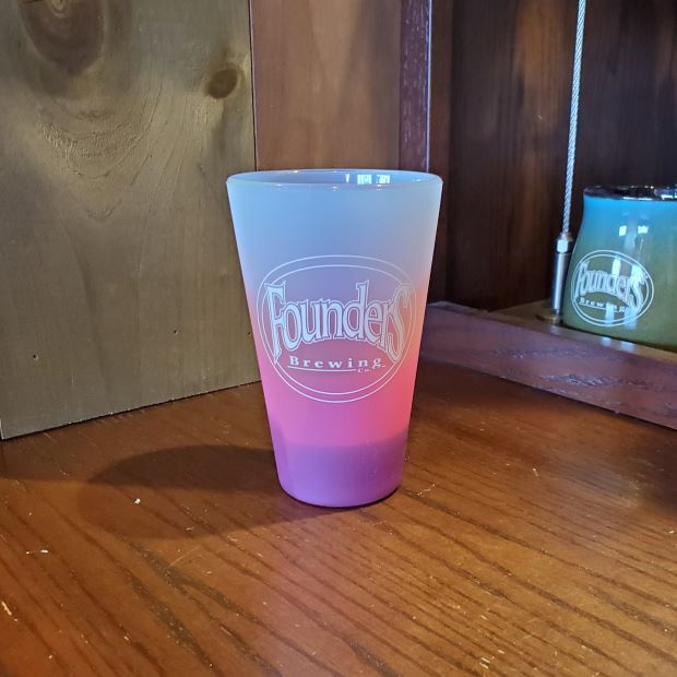 16oz Silipint - Founders Logo SWATCH