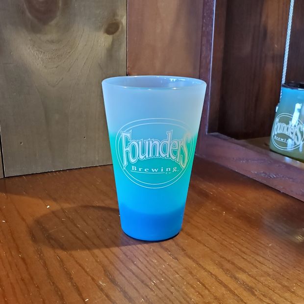 16oz Silipint - Founders Logo SWATCH