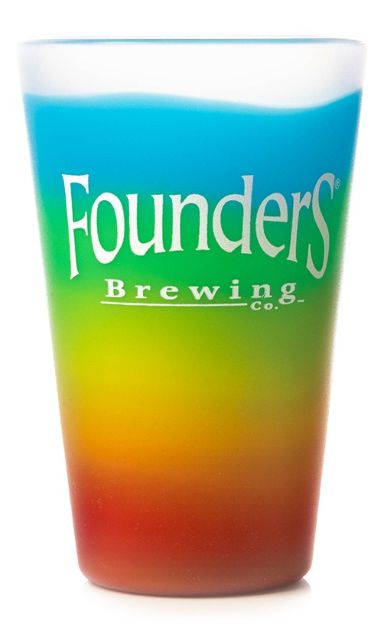 Silipint 16oz - Founders Logo SWATCH