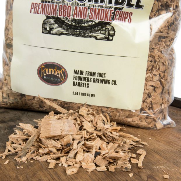 Bourbon Barrel Smoke Chips SWATCH
