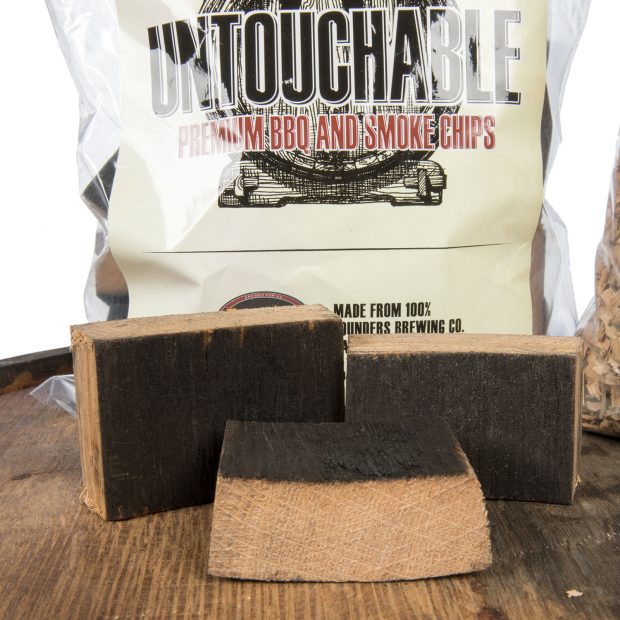 Bourbon Barrel Smoke Chips SWATCH