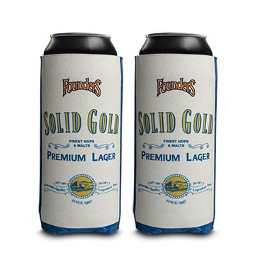 Solid Gold 19.2oz Can Cozie MAIN