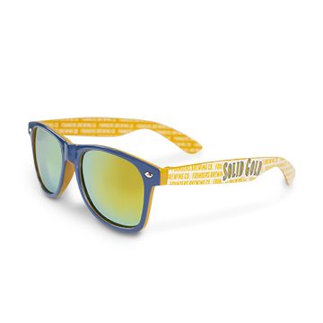 Sunglasses - Solid Gold THUMBNAIL