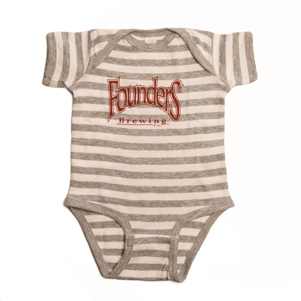 Founders Striped Romper THUMBNAIL