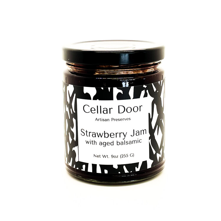 Cellar Door Preserves 9oz Jam SWATCH