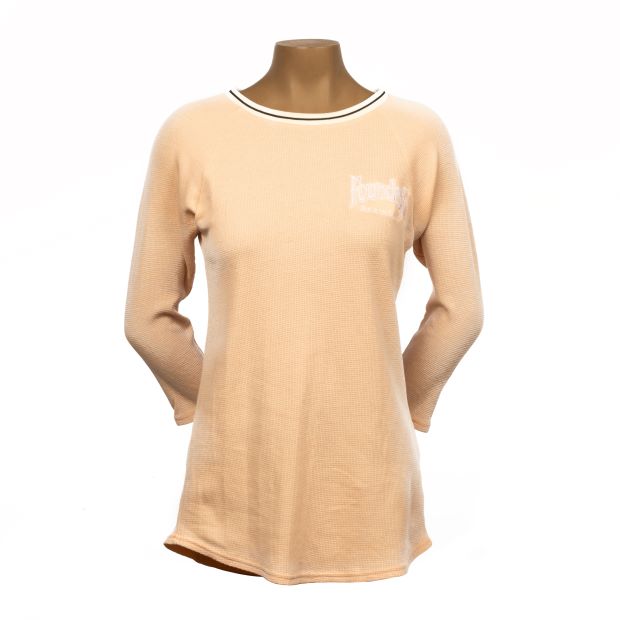 Women's Embroidered Thermal Shirt LARGE