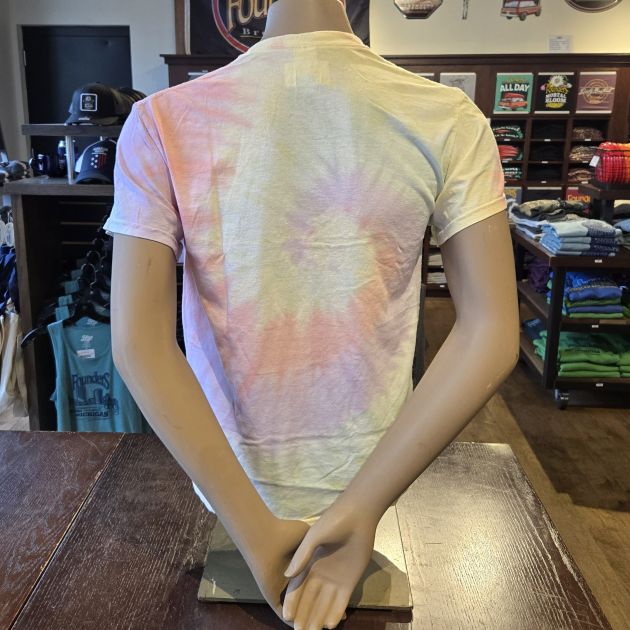 Founders Logo Tie-Dye Tee SWATCH
