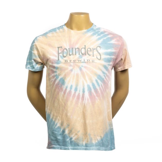 Founders Logo Tie-Dye Tee SWATCH