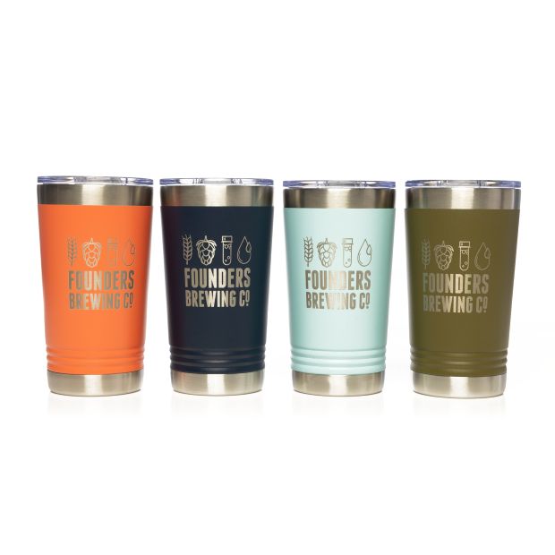 16oz Stainless Steel Travel Mug SWATCH