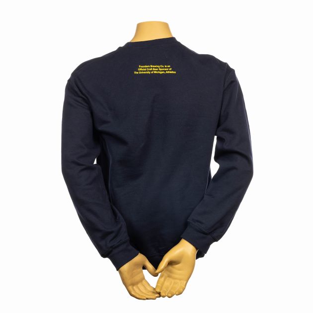 Founders - U of M Champions Crewneck SWATCH