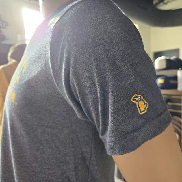 Founders - U of M Go Blue Tee SWATCH