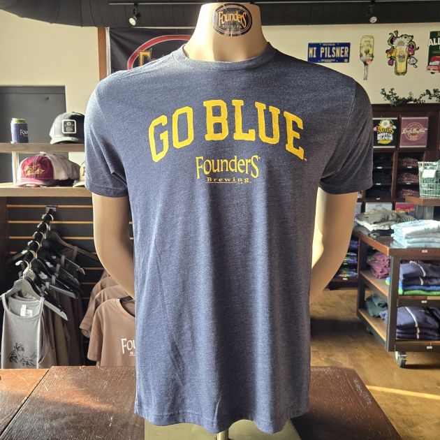 Founders - U of M Go Blue Tee THUMBNAIL