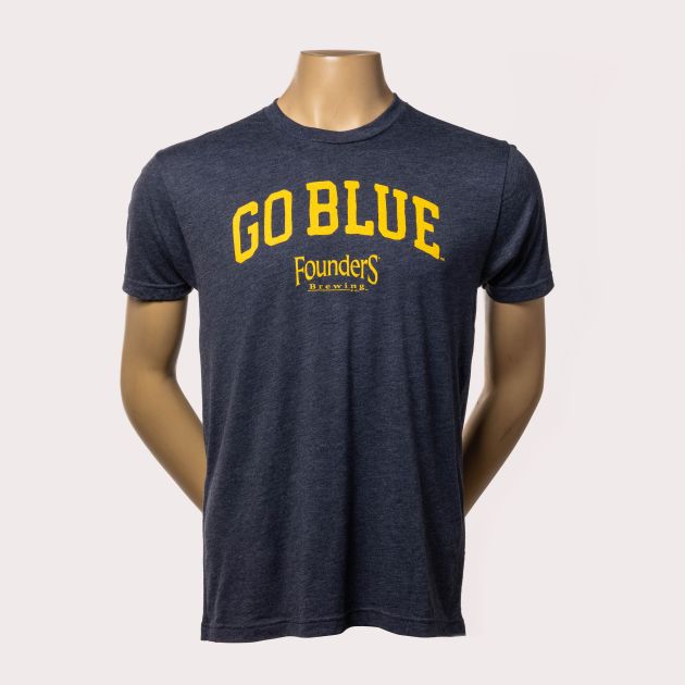 Founders - U of M Go Blue Tee SWATCH
