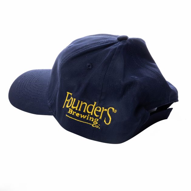 Founders - U of M Twill Cap SWATCH