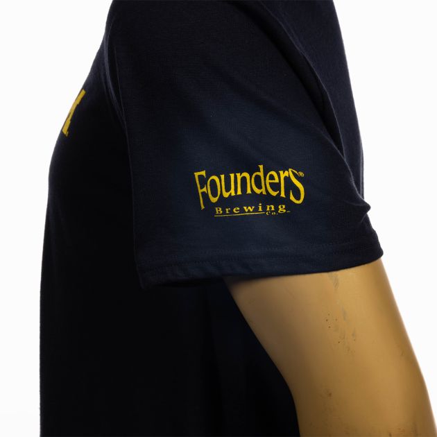 Founders - U of M Tee - Navy SWATCH