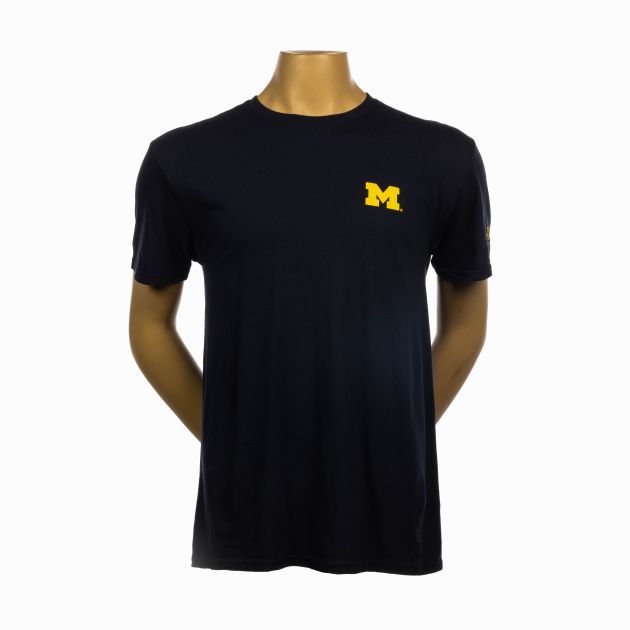 Founders - U of M Tee - Navy THUMBNAIL