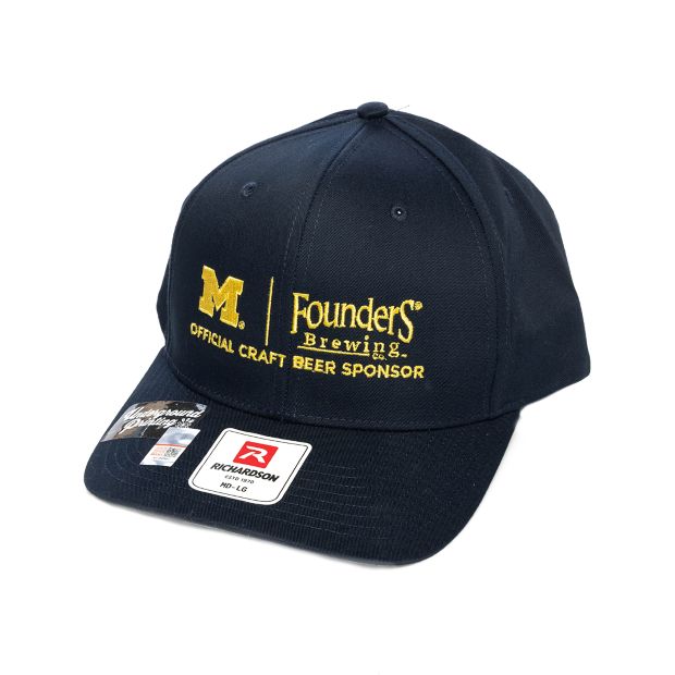 Founders - U of M Pro Twill Cap LARGE