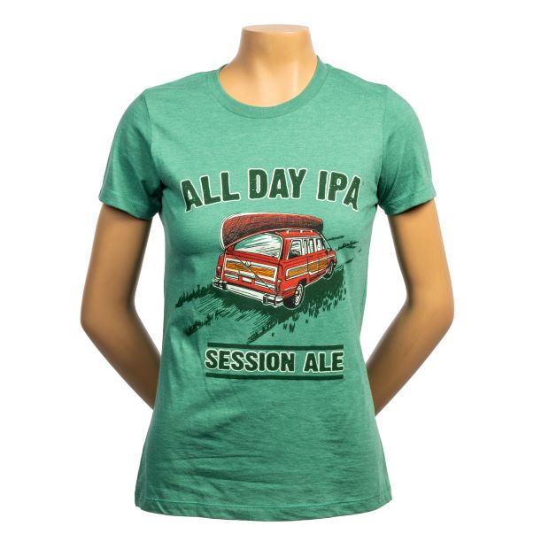 Women's All Day IPA Tee THUMBNAIL