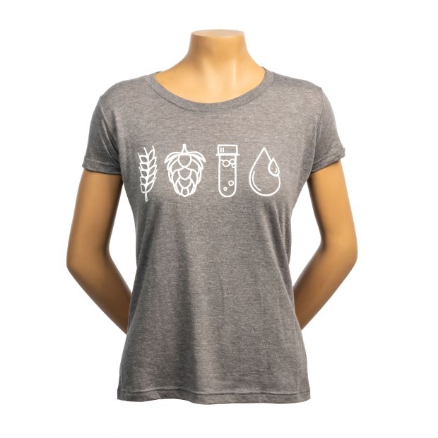 Women's Beer Ingredients Tee THUMBNAIL