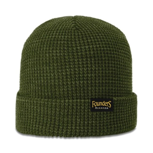 Waffle Knit Beanie SWATCH