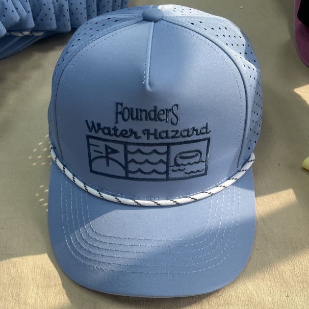 Water Hazard Rope Hat LARGE