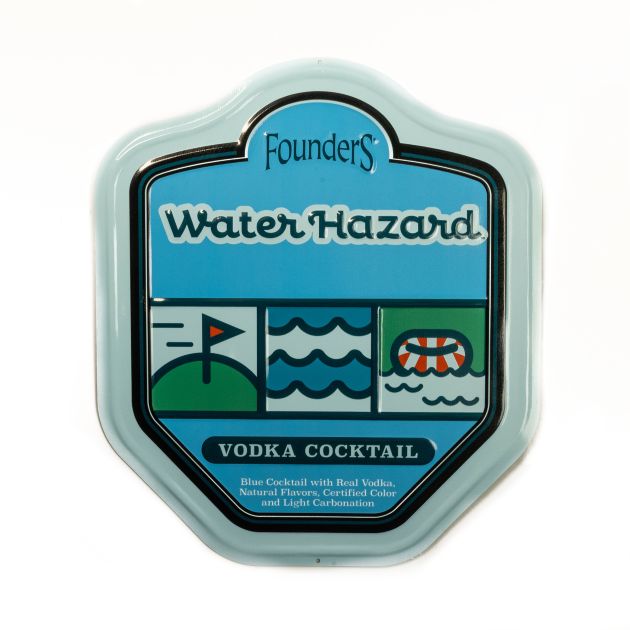 Water Hazard Tin Tacker LARGE