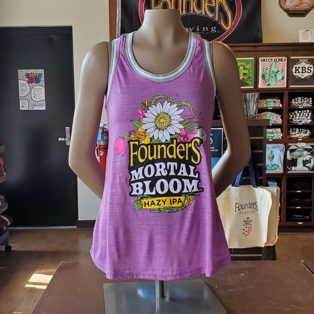 Women's Mortal Bloom Tank – Founders Brewing Co. Online Store