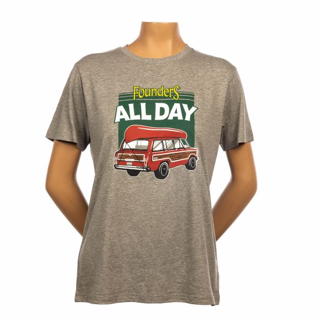 Women's All Day IPA Tee LARGE