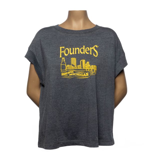Women's Grand Rapids Skyline Tee THUMBNAIL