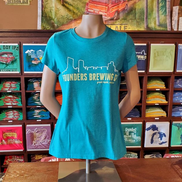 Women's Grand Rapids Skyline Tee MAIN