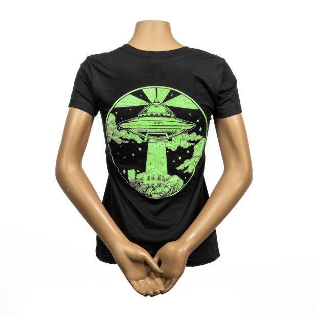 Women's Mothership Tee - Glow-in-the-Dark SWATCH