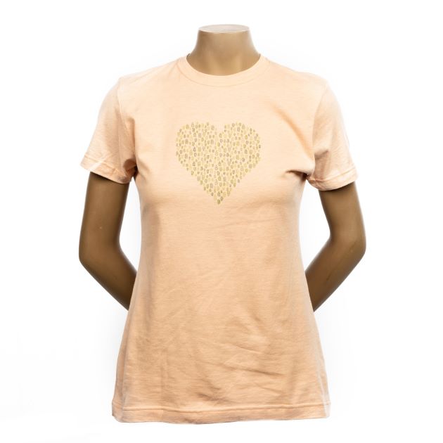 Women's Hop Heart Tee THUMBNAIL