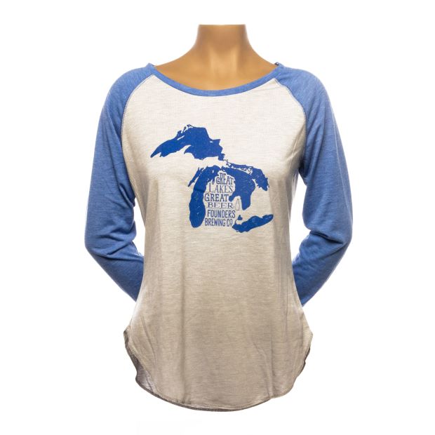 Women's Long-Sleeve Michigan Tee LARGE