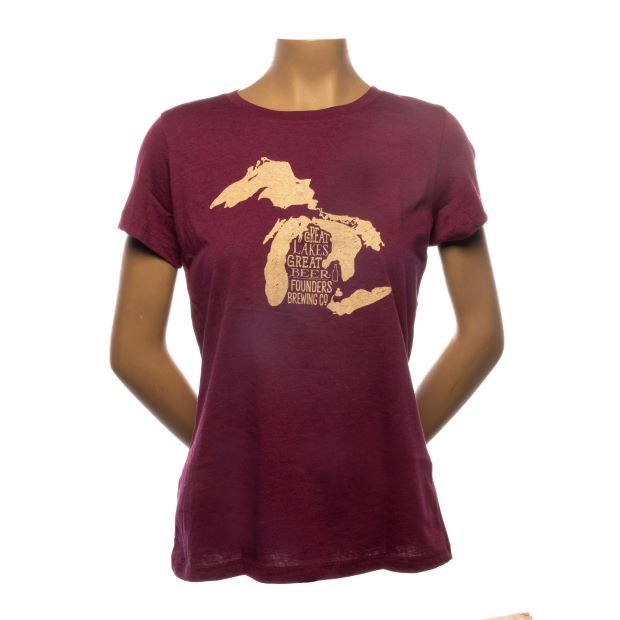 Women's Michigan Tee SWATCH