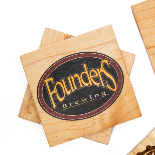 Wood Coaster MAIN