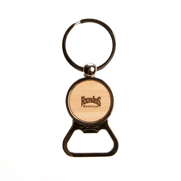 Wood Keyring Opener LARGE