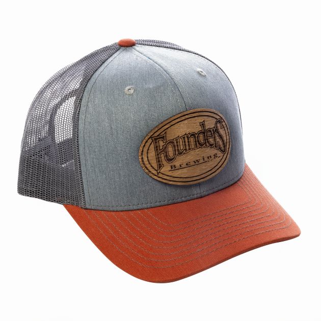 Wood Logo Hat SWATCH