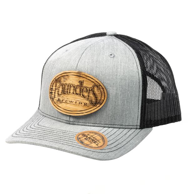 Wood Logo Hat THUMBNAIL