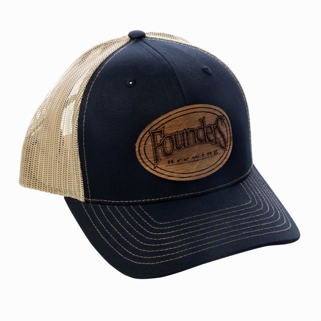 Wood Logo Hat THUMBNAIL