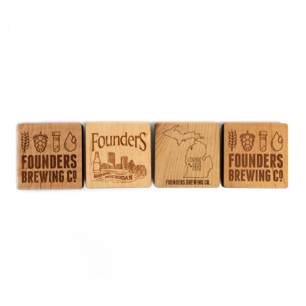 Wood Magnetic Bottle Opener THUMBNAIL