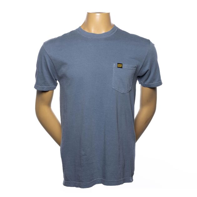 Woven Logo Pocket Tee LARGE