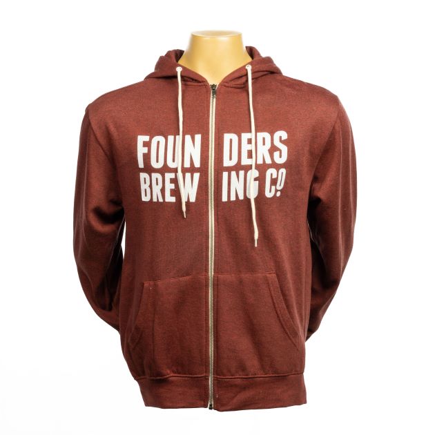 Founders Logo Full-Zip Hoodie SWATCH