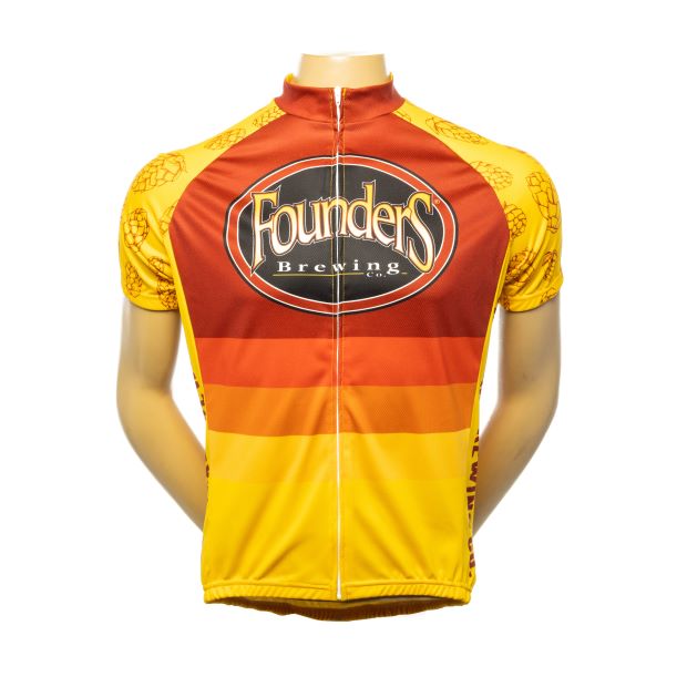 Founders Bicycle Jersey SWATCH